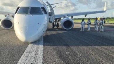 Photo of Autoridades investigan aterrizaje de emergencia de avión en AILA