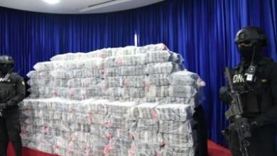 Photo of “Cantan” 20 años de cárcel a un colombiano por 860 paquetes de cocaína