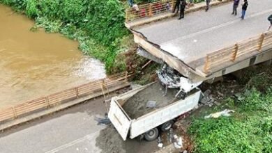 Photo of Colapso de puente en Monte Plata pudo ser tragedia mayor