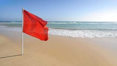 Photo of Colocan bandera roja en todas las playas del litoral de Puerto Plata