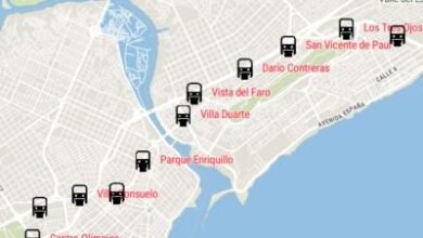 Photo of Conoce por donde pasará el monorriel de Santo Domingo y estaciones