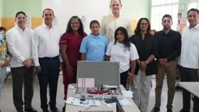 Photo of Inabie atiende a 600 estudiantes en Jornada de Salud Visual