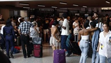 Photo of Falla eléctrica en el AILA genera caos