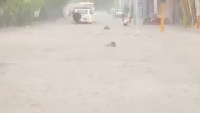 Photo of Fuertes lluvias en Santiago causan inundaciones en sectores