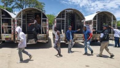Photo of Detenidos haitianos por el Ejército en Santiago Rodríguez