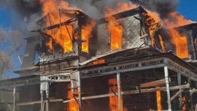 Photo of Incendio en Villa Doña Emilia: Alcalde consternado