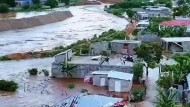 Photo of Desbordamiento del río Masacre causa daños al canal haitiano