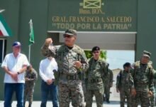 Photo of Ministro de Defensa encabeza recorrido por la frontera