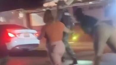 Photo of Mujer agrede con una piedra a agente de la Policía Nacional