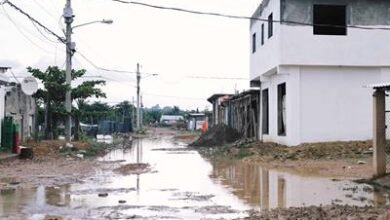 Photo of Vecinos de sector Juan Guzmán temen a las lluvias por inundaciones