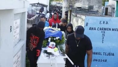 Photo of Sepultan los restos de Yustín, víctima de rapto y abuso sexual