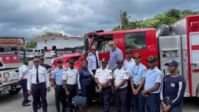 Photo of Villa Altagracia obtiene moderno camión de bomberos