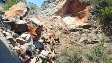 Photo of Deslizamientos de tierra amenazan tramo La Virgen en Jarabacoa