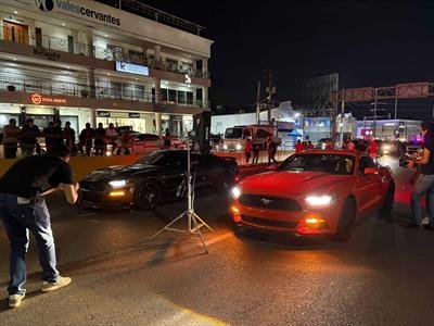 Photo of Cierre del elevado en Santiago fue por grabación de video musical
