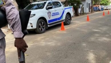 Photo of La Policía frustra un intento de atraco a un banco en Higüey