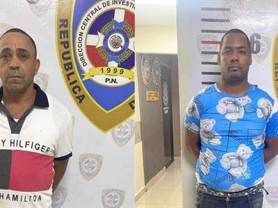 Photo of Detienen dos hombres por estafar con tarjetas bancarias a Ñonguito