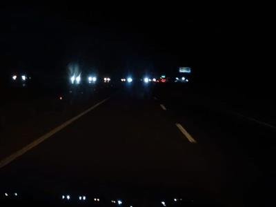 Photo of RD Vial coloca ojos de gato en Autovía del Este