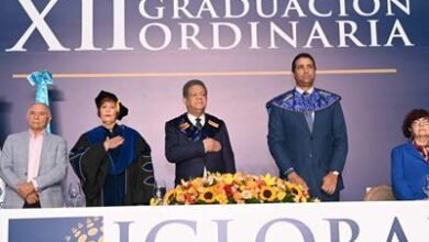 Photo of Leonel Fernández encabeza graduación del Iglobal con 236 egresados
