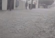 Photo of Lluvias de la tarde de este jueves inundan Santiago