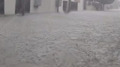 Photo of Lluvias de la tarde de este jueves inundan Santiago