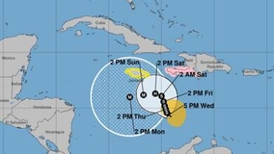 Photo of Melissa mantiene en incertidumbre a las autoridades por ser irregular