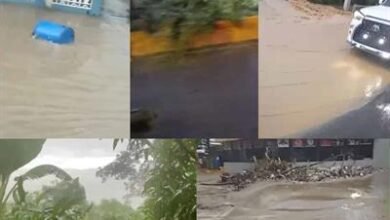 Photo of Reportan inundaciones en municipios de Santiago por lluvias