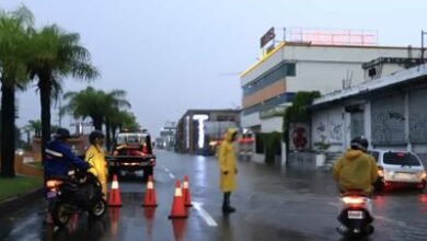 Photo of Tormenta Melissa: desvían el tránsito en Las Américas por inundaciones
