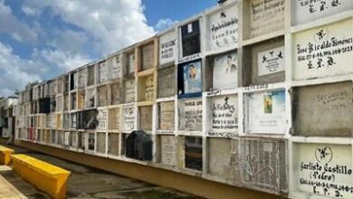 Photo of Baja asistencia en cementerios de Higüey en Día de los Fieles Difuntos