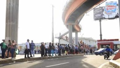 Photo of Caos en el tránsito de Santo Domingo por apagón general