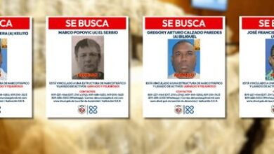 Photo of Buscan un serbio y tres dominicanos por presunta red de narcotráfico
