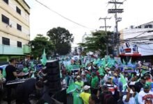 Photo of Fuerza del Pueblo marcha por barrios del DN