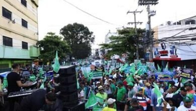 Photo of Fuerza del Pueblo marcha por barrios del DN