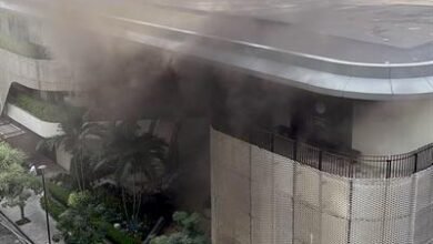 Photo of Incendio en una plaza de Naco deja tres afectados