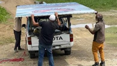 Photo of Intrant retira vallas publicitarias irregulares