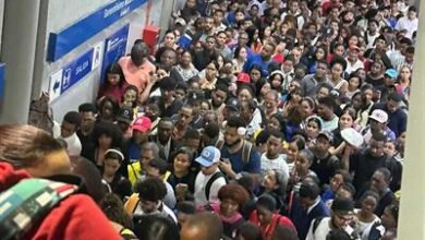 Photo of Otro fallo eléctrico deja a pasajeros de la línea 1 del metro varados