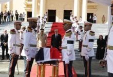 Photo of Restos de Juancito Rodríguez llegan al Panteón Nacional