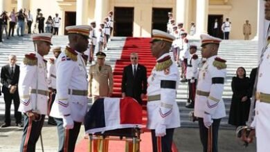 Photo of Restos de Juancito Rodríguez llegan al Panteón Nacional