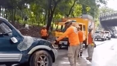 Photo of Hombre de 60 años herido en accidente en la 6 de Noviembre