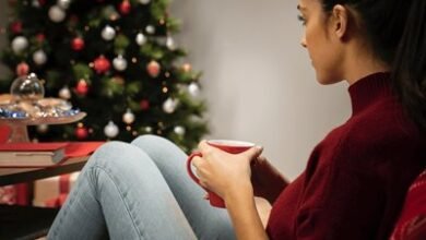 Photo of Soledad en pareja en Navidad