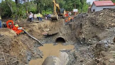 Photo of Trabajan en reparaciones tras explosión de tubería en Sabana Iglesia