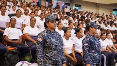 Photo of 1,100 mujeres ingresan como aspirantes a Escuela Policial