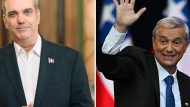 Photo of Abinader felicita a José Antonio Kast por su triunfo en Chile