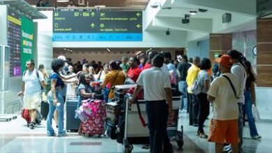 Photo of Al menos 79 vuelos cancelados desde y hacia RD por temporal de nieve