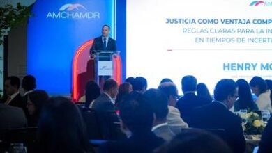 Photo of Henry Molina resalta en Amchamdr rol justicia en favor de inversión