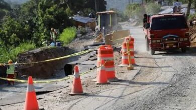 Photo of La ampliación de la carretera Cambita–Los Cacaos alcanza un 40 %