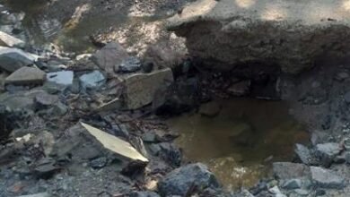 Photo of Lluvias en Dajabón derriban puente y comunidades incomunicadas
