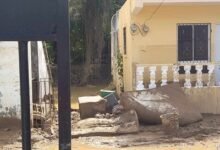 Photo of Cruz Roja reporta más de 3,200 viviendas dañadas tras sistema frontal