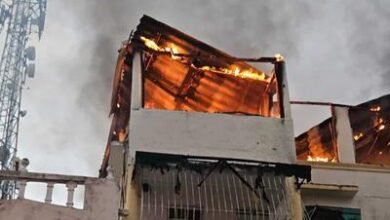 Photo of Incendio: vivienda coge fuego en el residencial Constelación