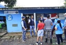 Photo of Labores de limpieza en el Centro de Atención Primaria La Yagua