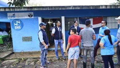Photo of Labores de limpieza en el Centro de Atención Primaria La Yagua
